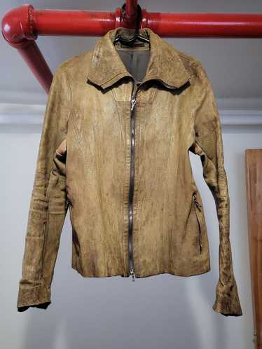Julius #39 leather jacket - Gem