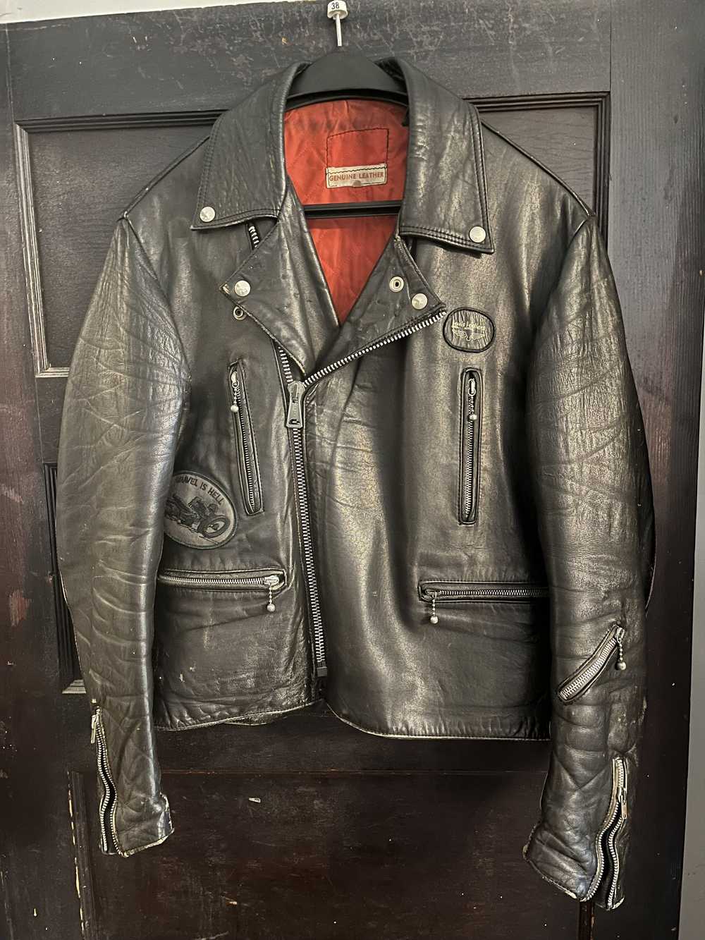 Lewis Leathers Vintage Lewis Leathers Jacket - si… - image 1