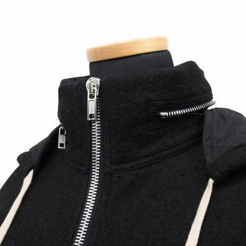 Rick Owens Rick Owens Wool Hooded Short Jacket - image 4