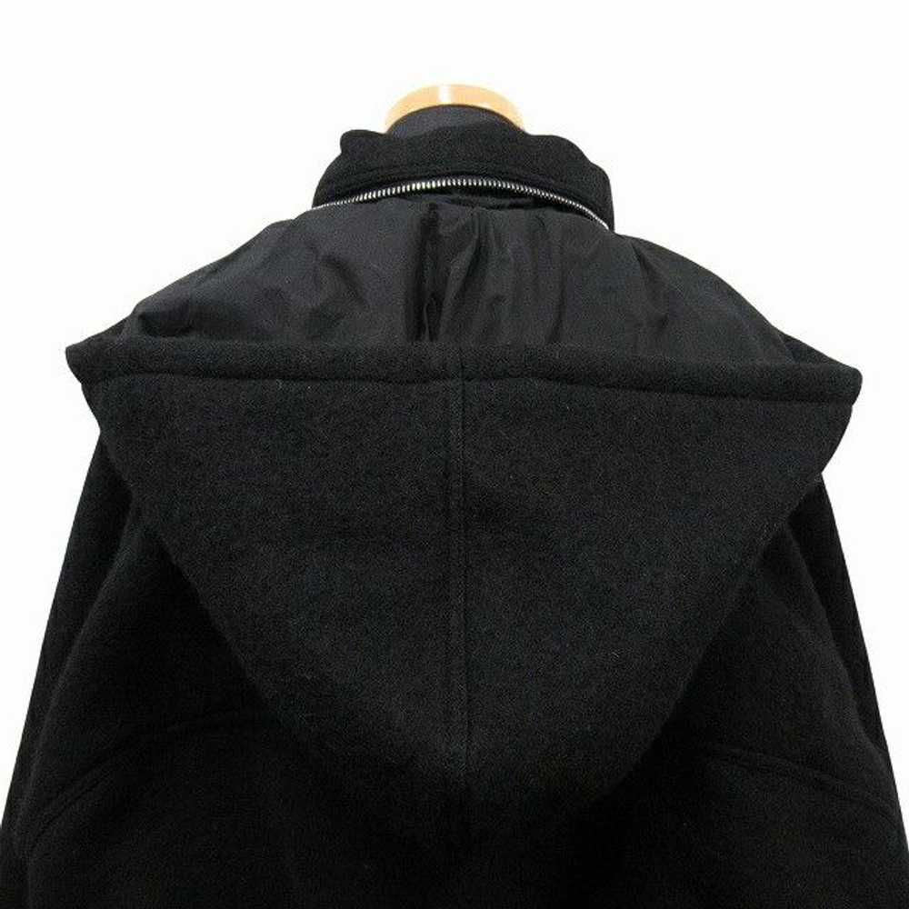 Rick Owens Rick Owens Wool Hooded Short Jacket - image 5