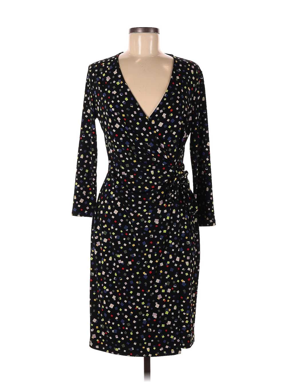 Anne Klein Women Black Cocktail Dress 6 - image 1