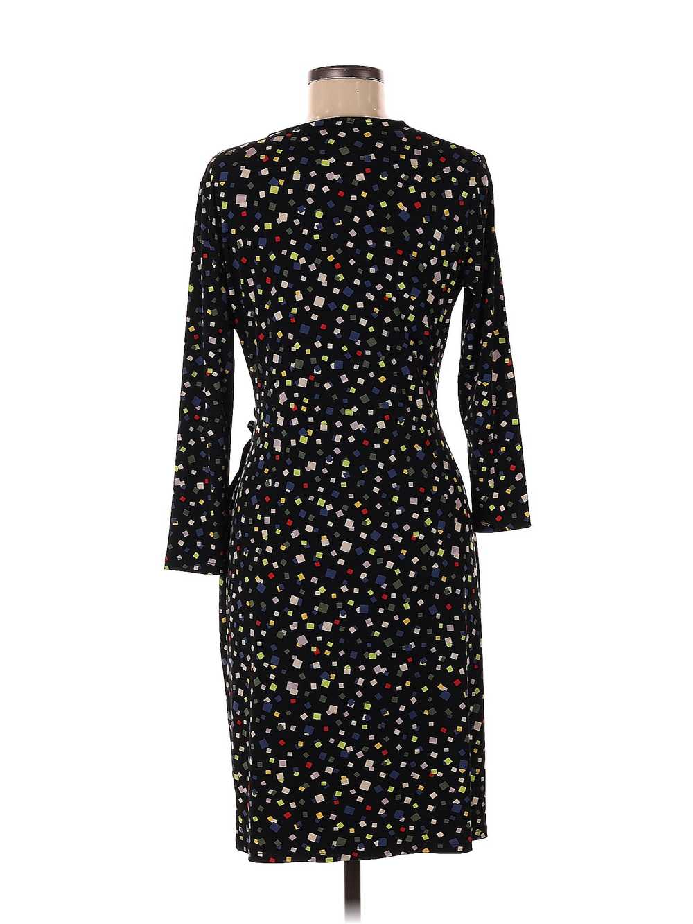 Anne Klein Women Black Cocktail Dress 6 - image 2