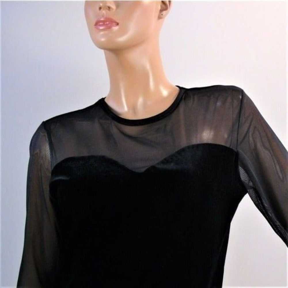 Vintage Black Bodysuit Tender Secrets - image 4