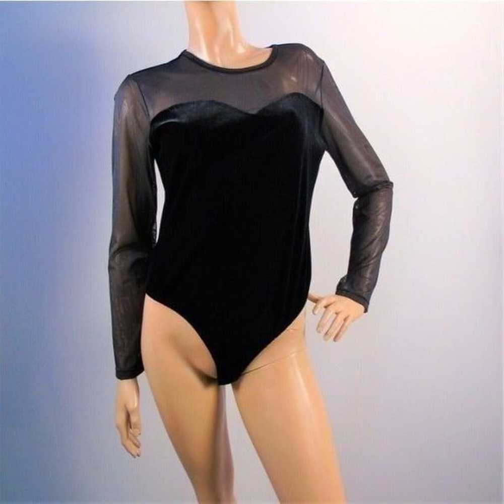 Vintage Black Bodysuit Tender Secrets - image 6