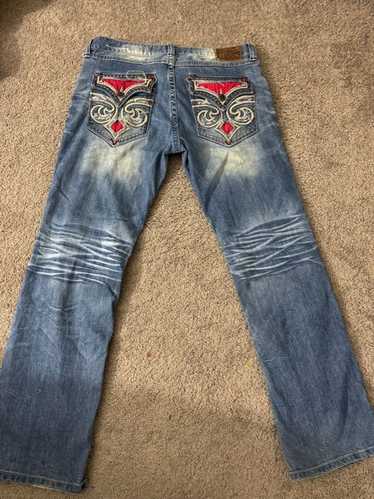 Affliction Vintage Y2K Affliction Blake Jeans 38