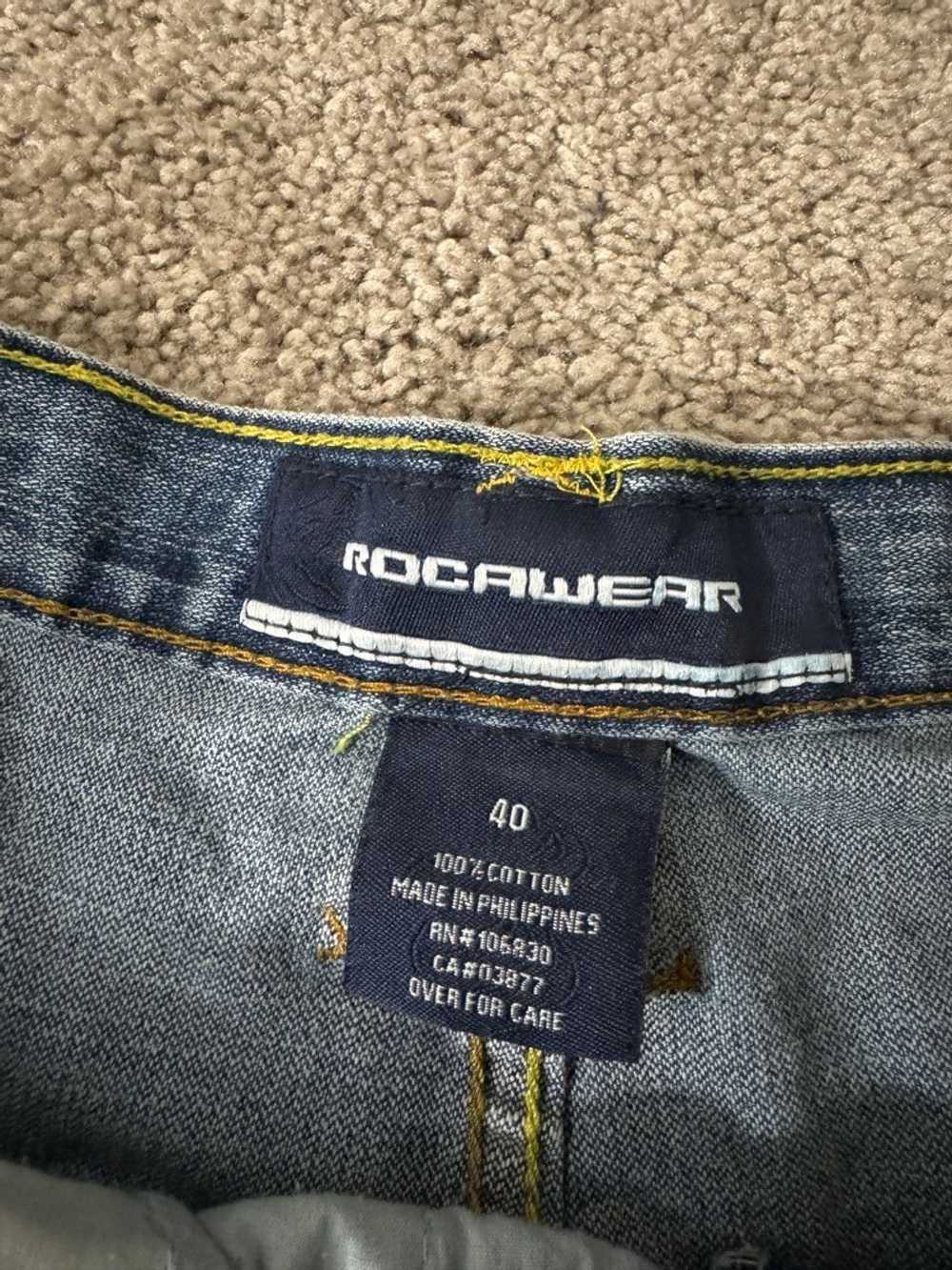 Rocawear Vintage Y2K Rocawear Baggy Jeans 40 - image 3