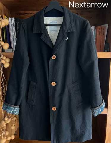 Visvim Visvim Mies Coat 2014 Flip over Sleeve Coat - image 1