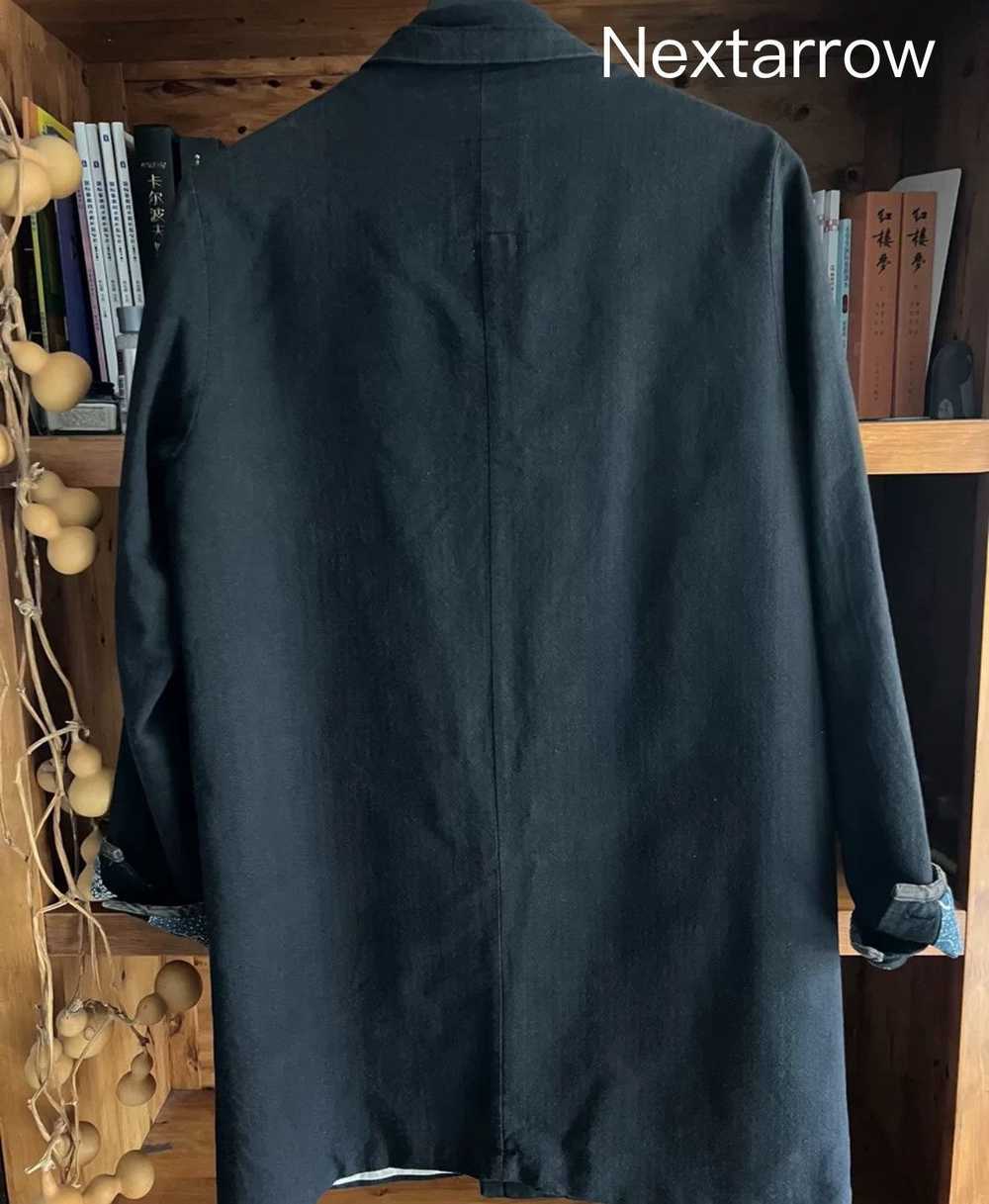 Visvim Visvim Mies Coat 2014 Flip over Sleeve Coat - image 2