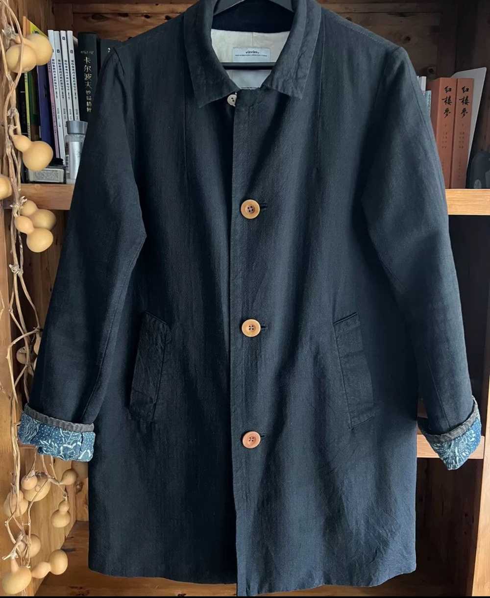 Visvim Visvim Mies Coat 2014 Flip over Sleeve Coat - image 3