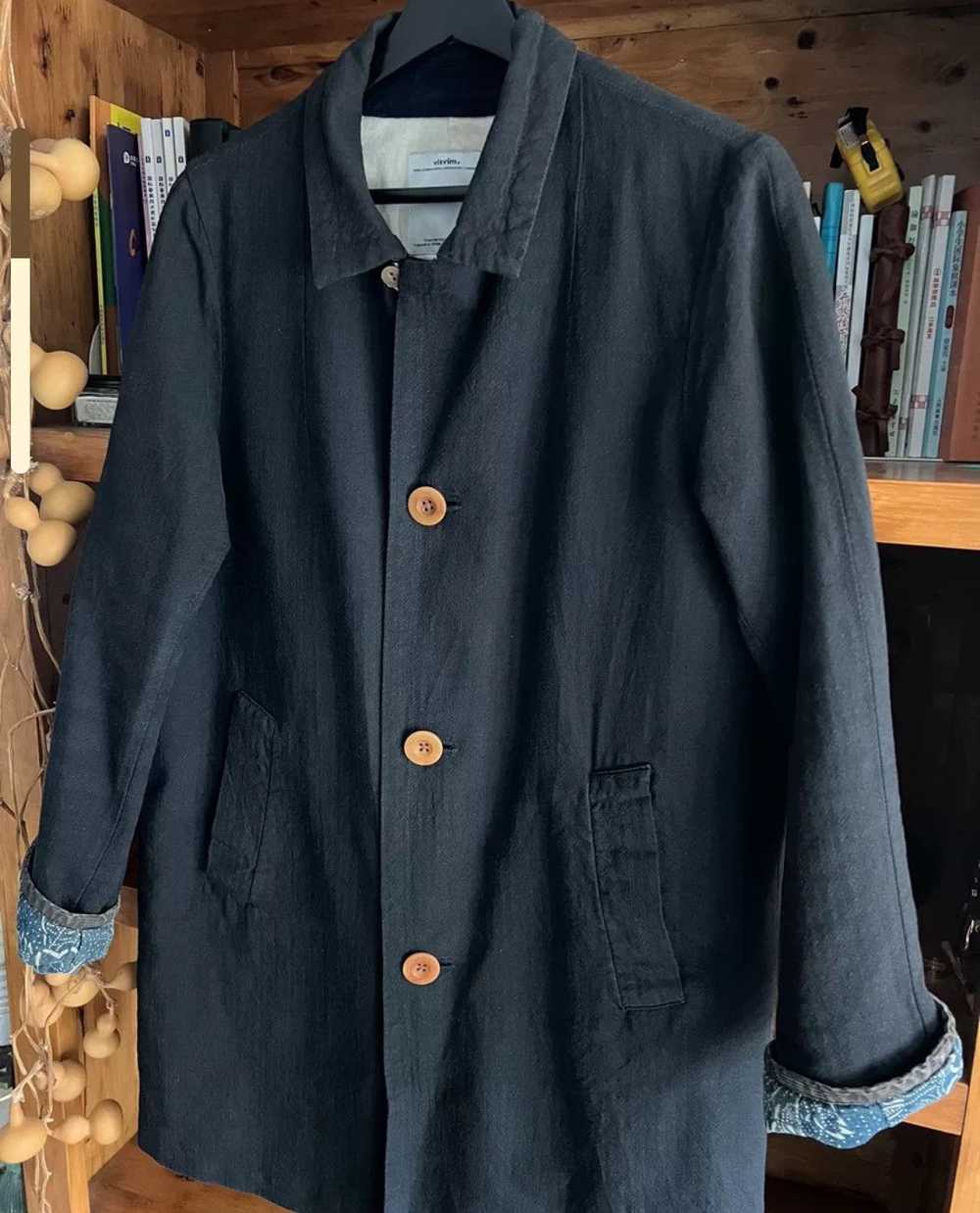 Visvim Visvim Mies Coat 2014 Flip over Sleeve Coat - image 5