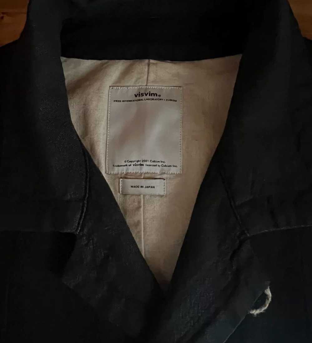 Visvim Visvim Mies Coat 2014 Flip over Sleeve Coat - image 8