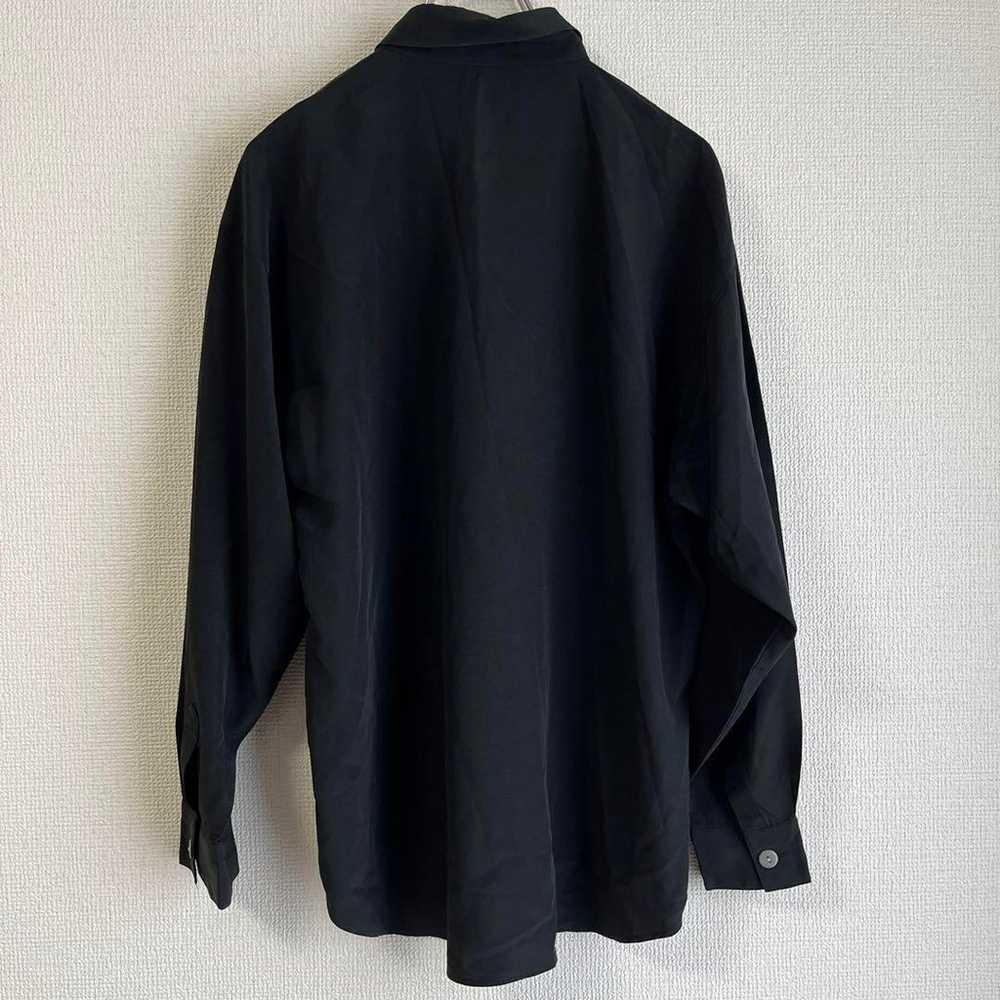 Musical note blouse, long sleeves, outerwear, bla… - image 10