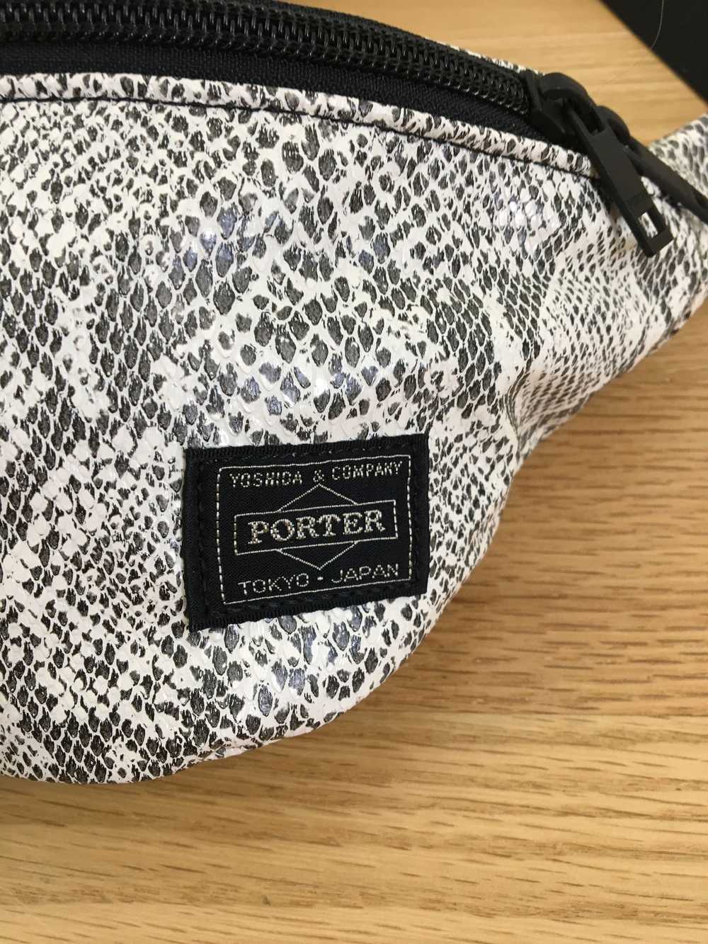 Labrat × Porter Snakeskin Waistbag - image 2