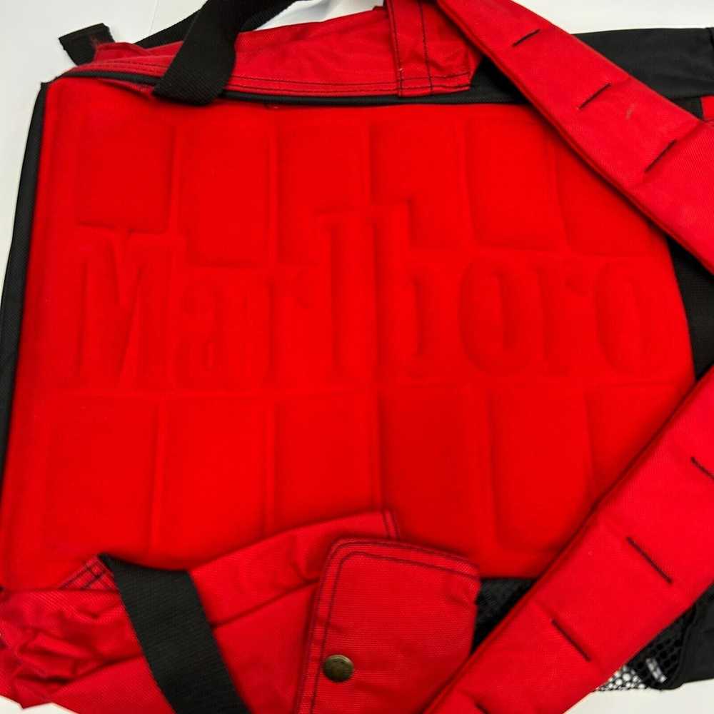 Marlboro Vintage Marlboro Cigarettes Backpack 90s… - image 11