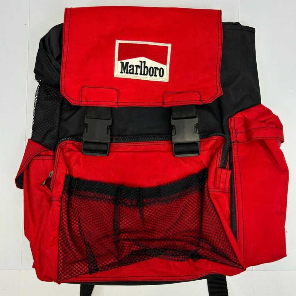 Marlboro Vintage Marlboro Cigarettes Backpack 90s… - image 3