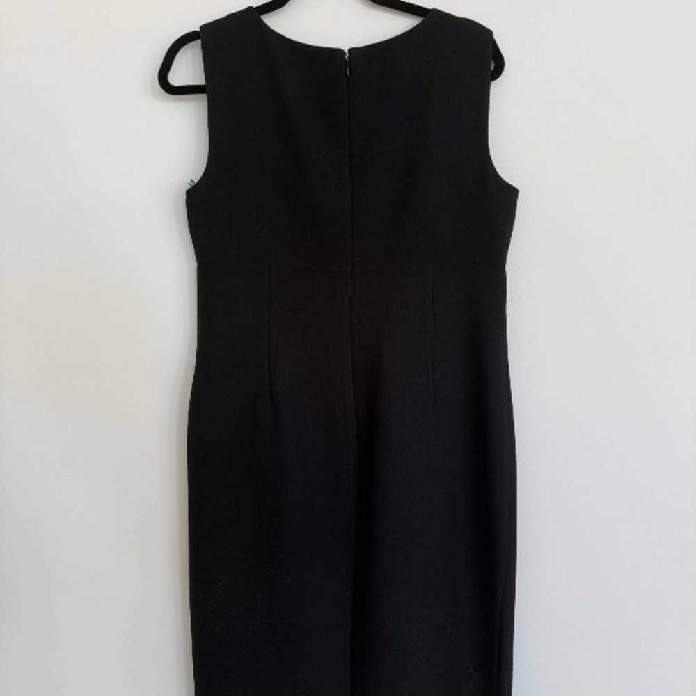 Jones New York Black Jewel Dress sz 12 - image 4