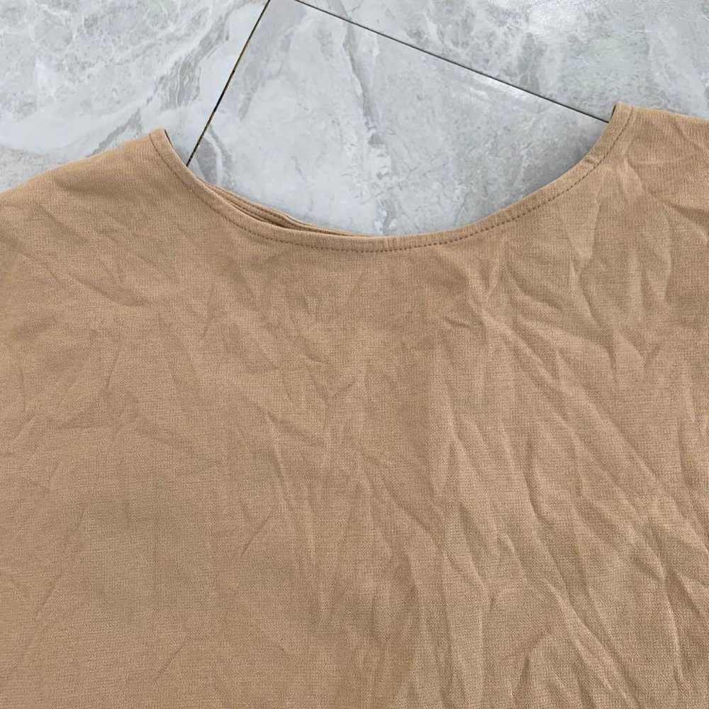 relume JOURNAL STANDARD Cotton T-Shirt Beige F - image 3