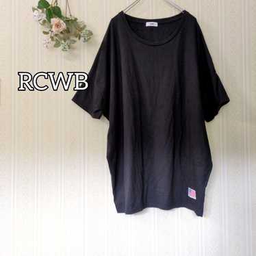 Rodeo Crowns RCWB Big T-shirt Black Tunic Oversize