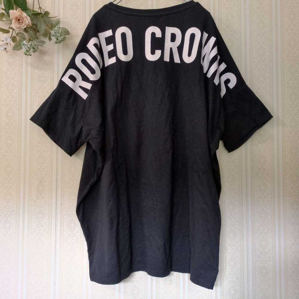 Rodeo Crowns RCWB Big T-shirt Black Tunic Oversize - image 2