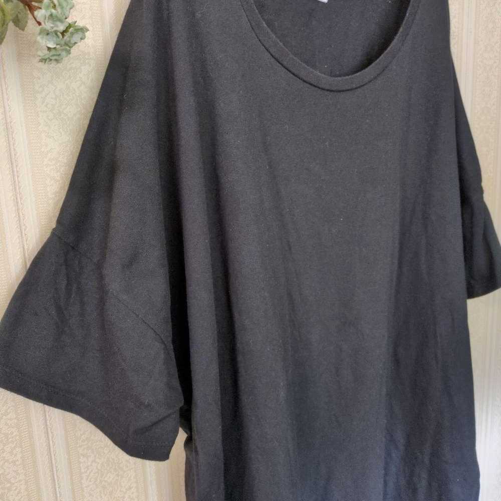 Rodeo Crowns RCWB Big T-shirt Black Tunic Oversize - image 4