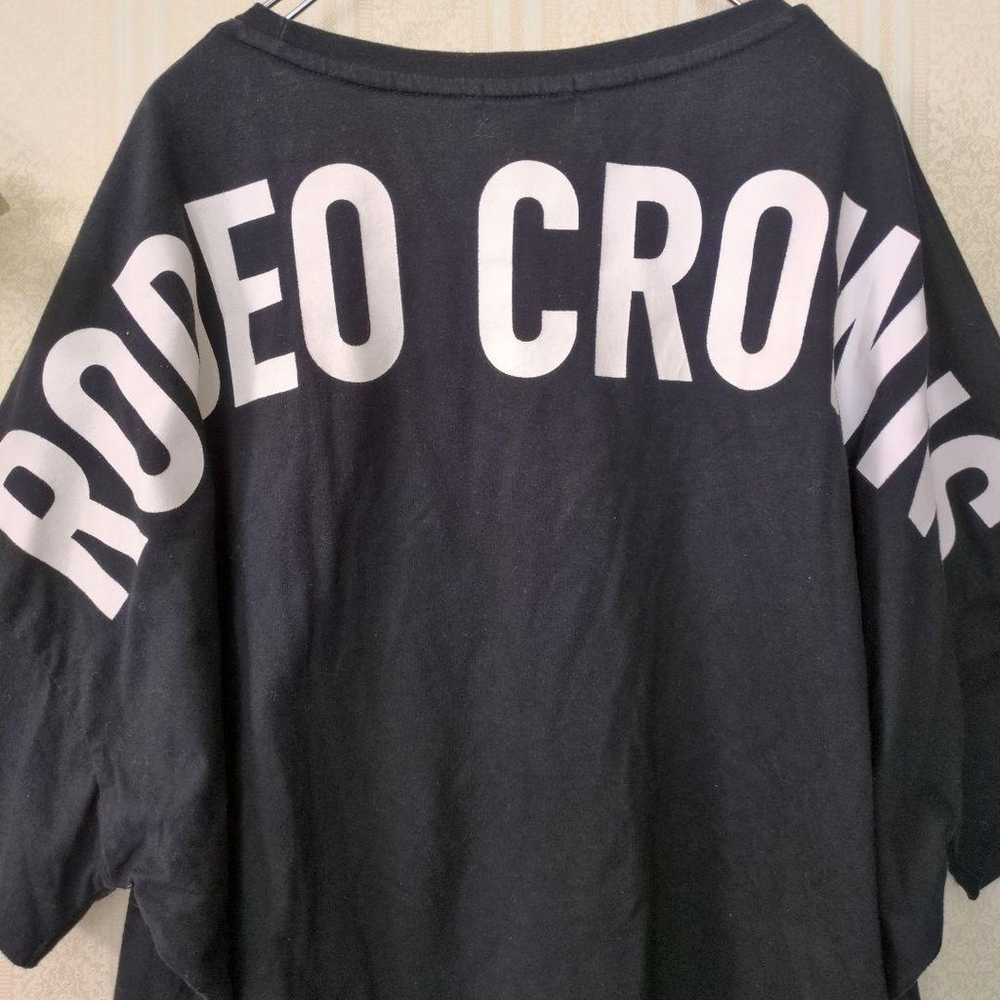 Rodeo Crowns RCWB Big T-shirt Black Tunic Oversize - image 7