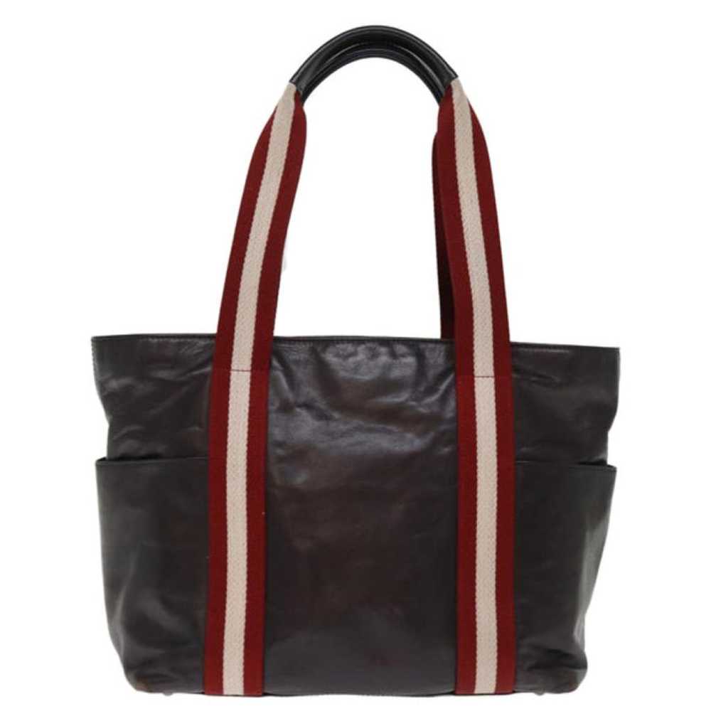 Bally Leather tote - image 12