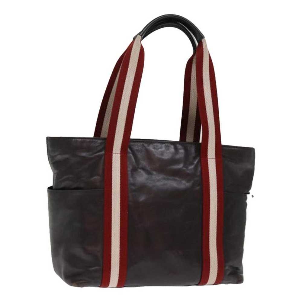 Bally Leather tote - image 1