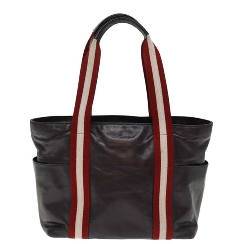 Bally Leather tote - image 2