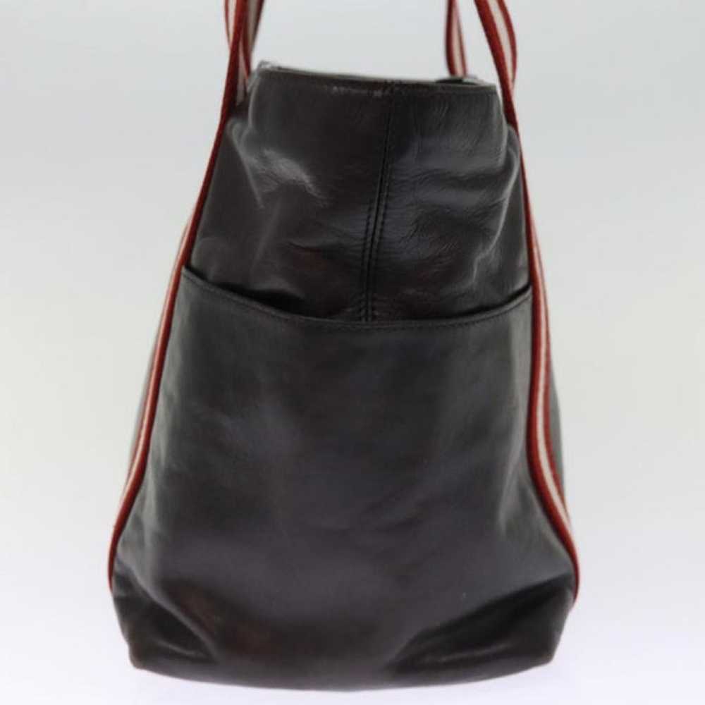 Bally Leather tote - image 3