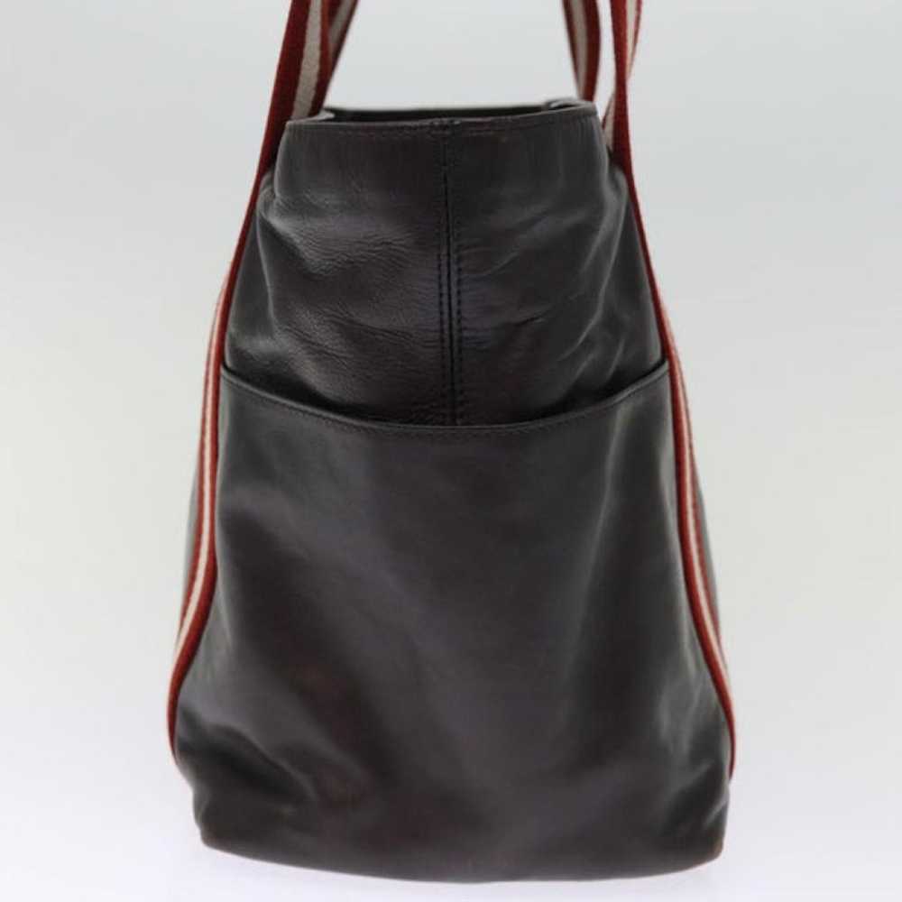 Bally Leather tote - image 4