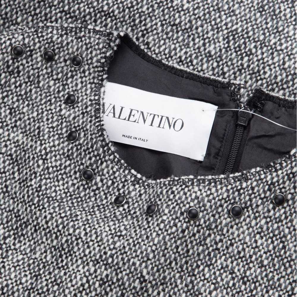 Valentino Garavani Tweed mini dress - image 3