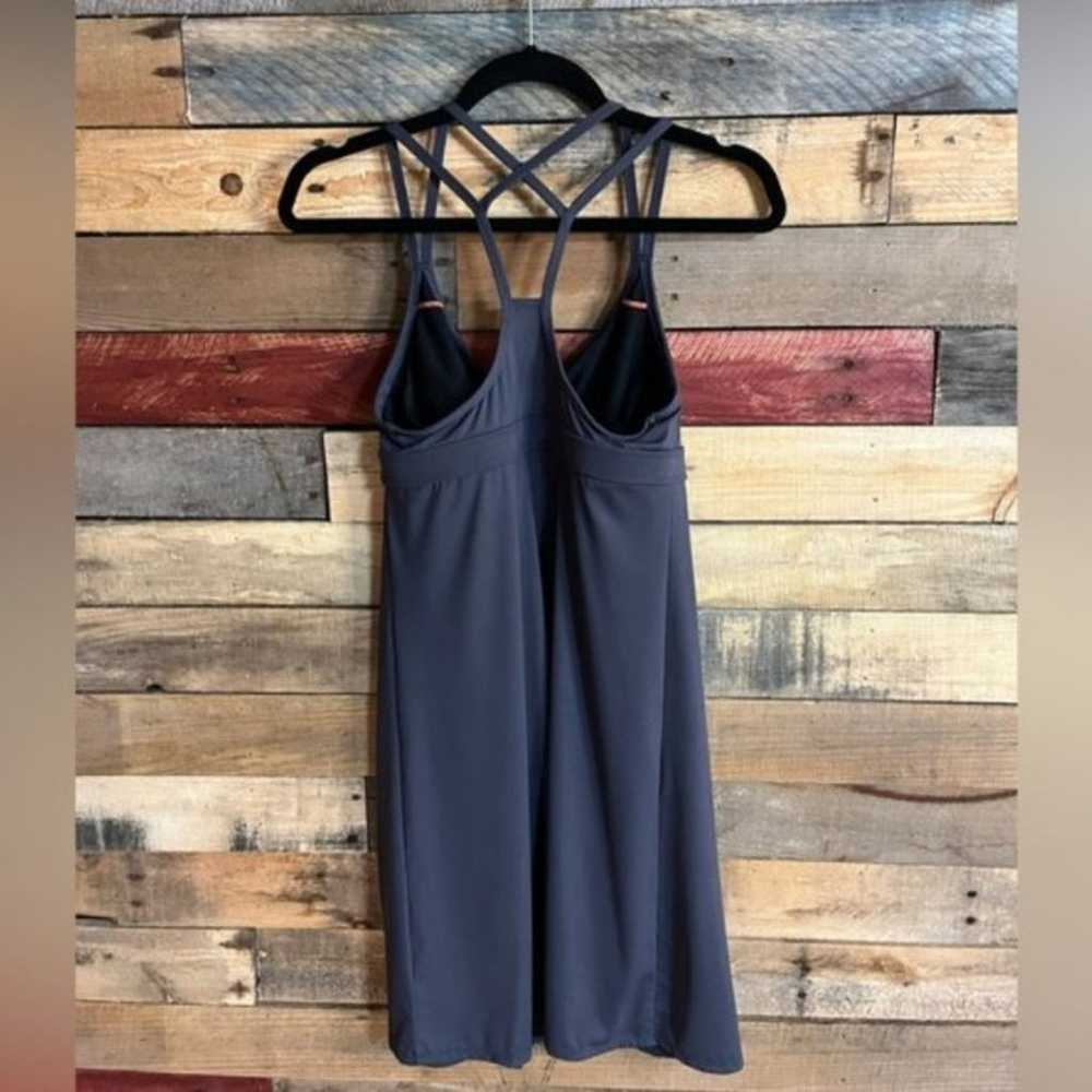 Athleta Gray Dress‎ Size Small - image 2