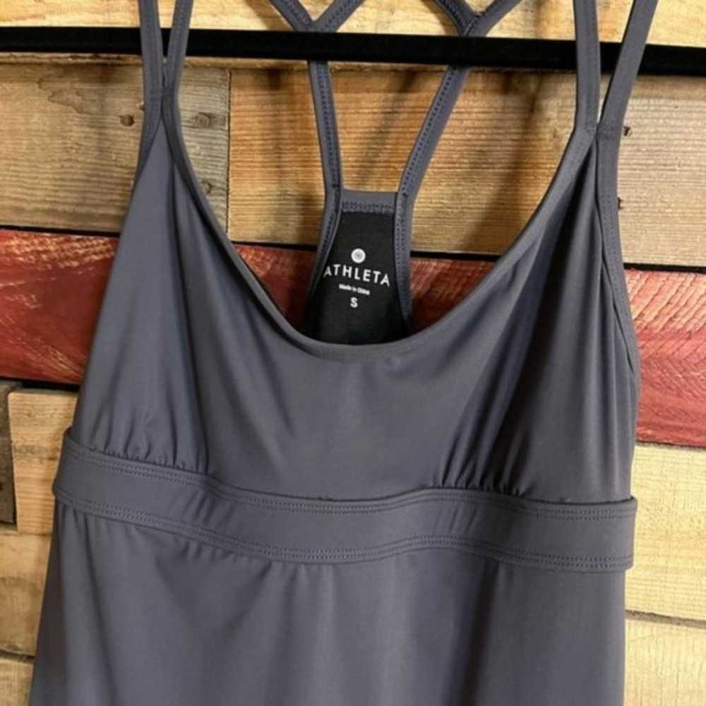 Athleta Gray Dress‎ Size Small - image 4