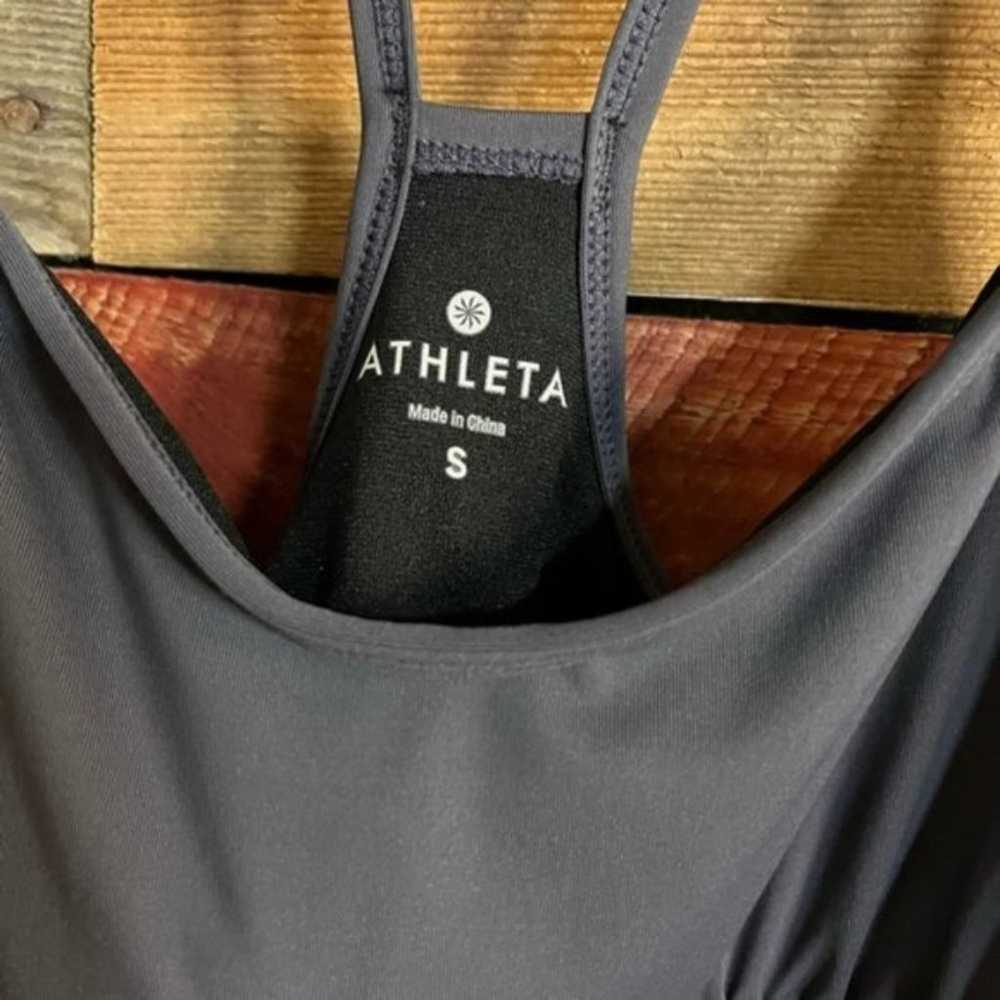 Athleta Gray Dress‎ Size Small - image 9