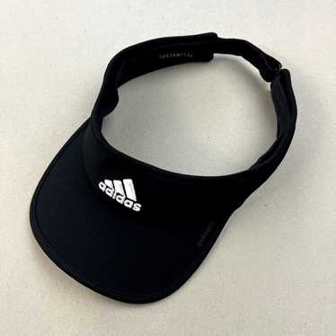 Adidas Adidas Visor Hat Black Adizero ClimaCool T… - image 1