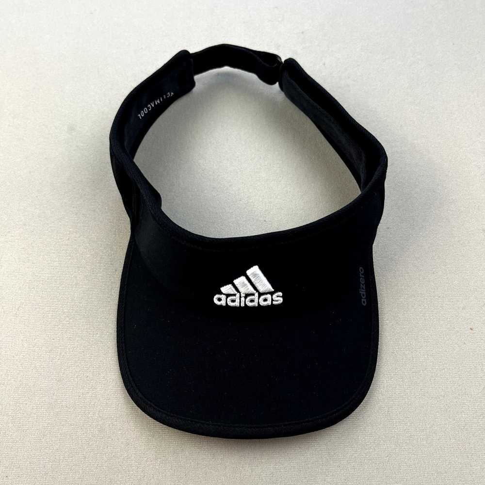 Adidas Adidas Visor Hat Black Adizero ClimaCool T… - image 2