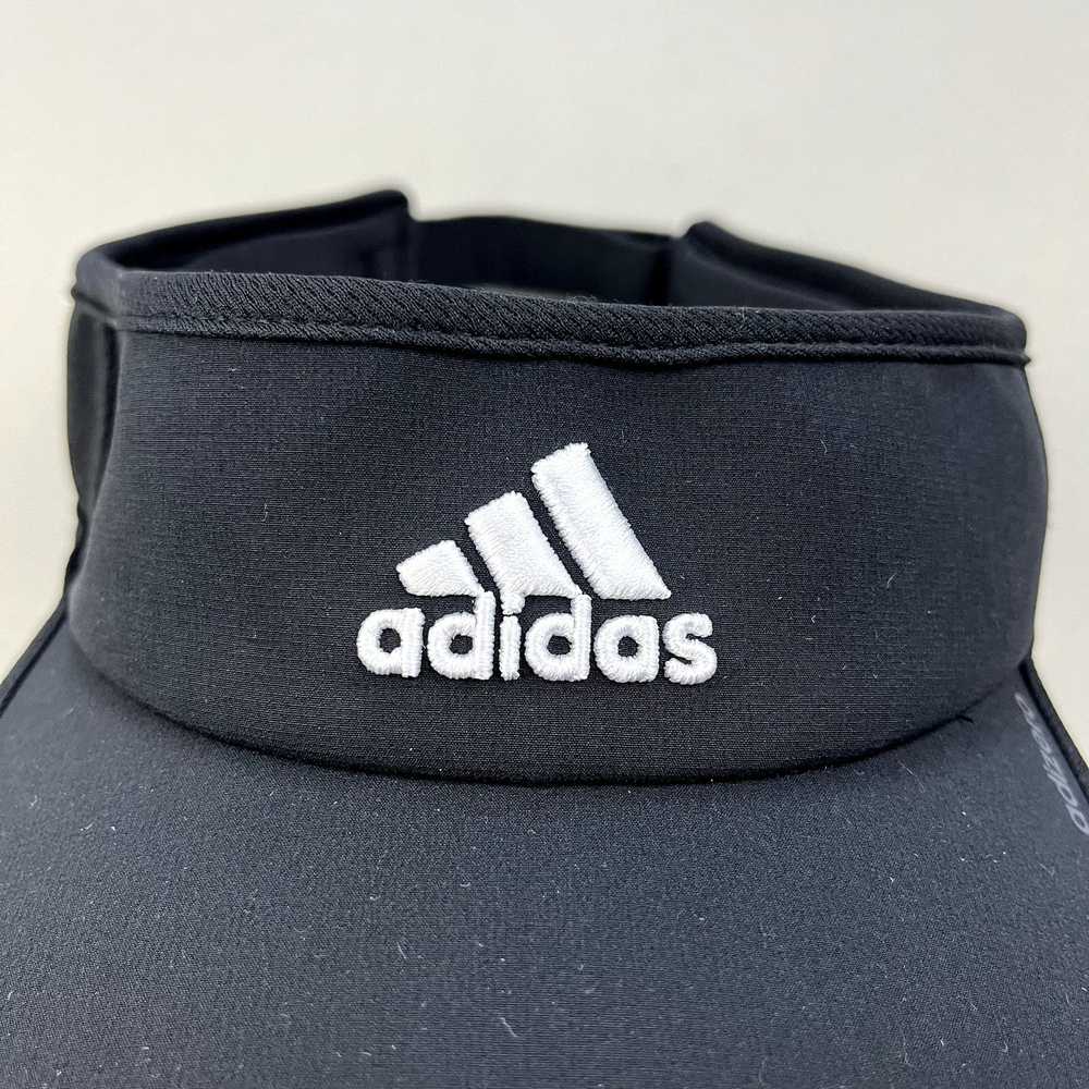 Adidas Adidas Visor Hat Black Adizero ClimaCool T… - image 3