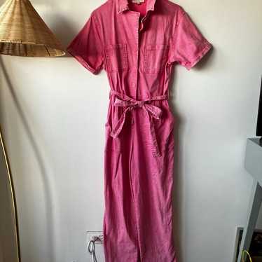 Pink boiler suit/ jumpsuit - image 1