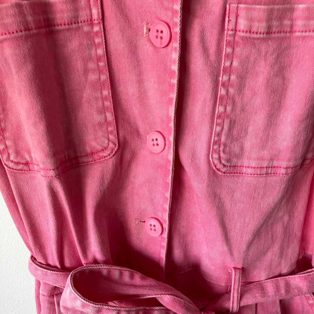 Pink boiler suit/ jumpsuit - image 3