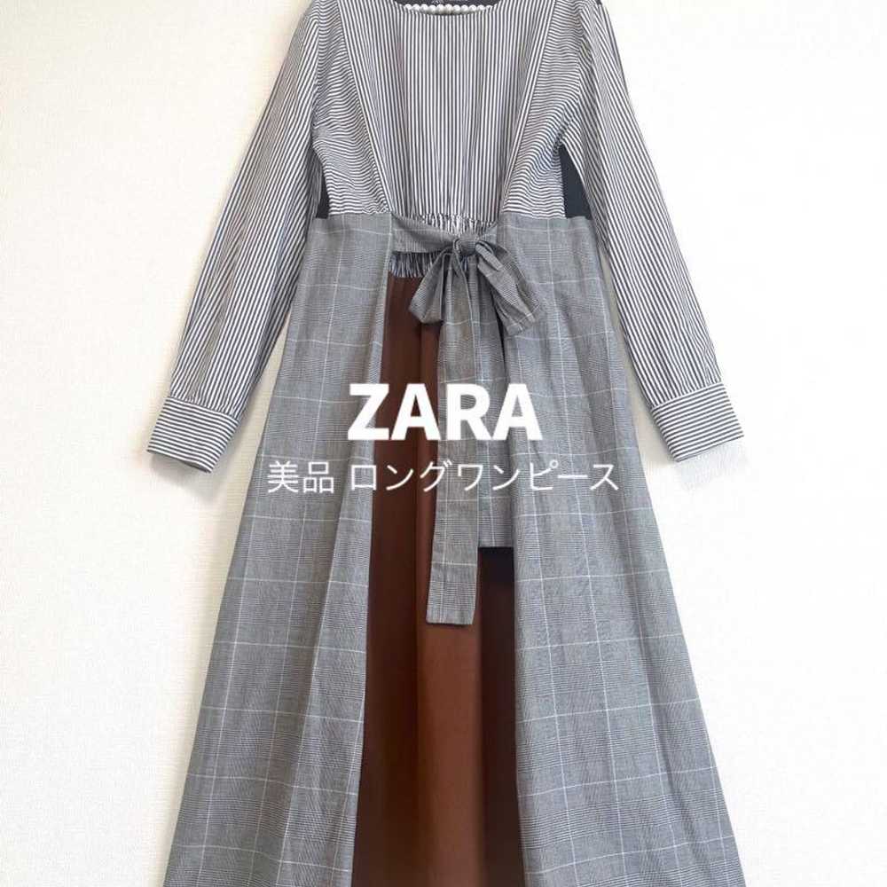 【Excellent Condition】ZARA Long One-Piece Patchwor… - image 1