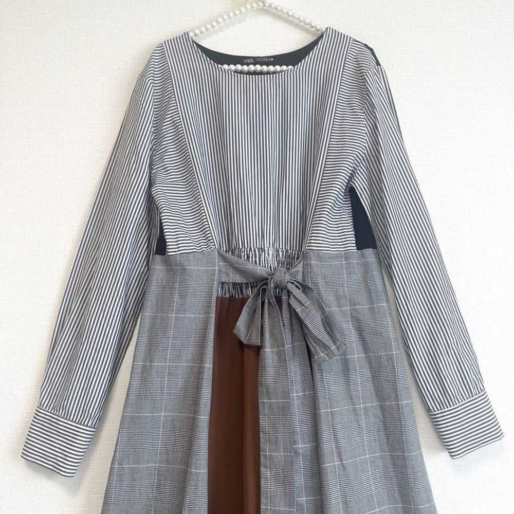 【Excellent Condition】ZARA Long One-Piece Patchwor… - image 2