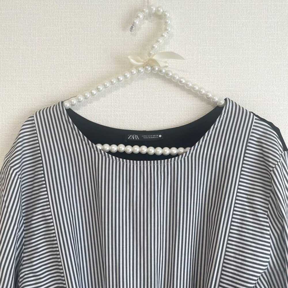 【Excellent Condition】ZARA Long One-Piece Patchwor… - image 4