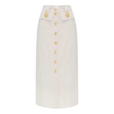 Alice Mccall Linen skirt suit