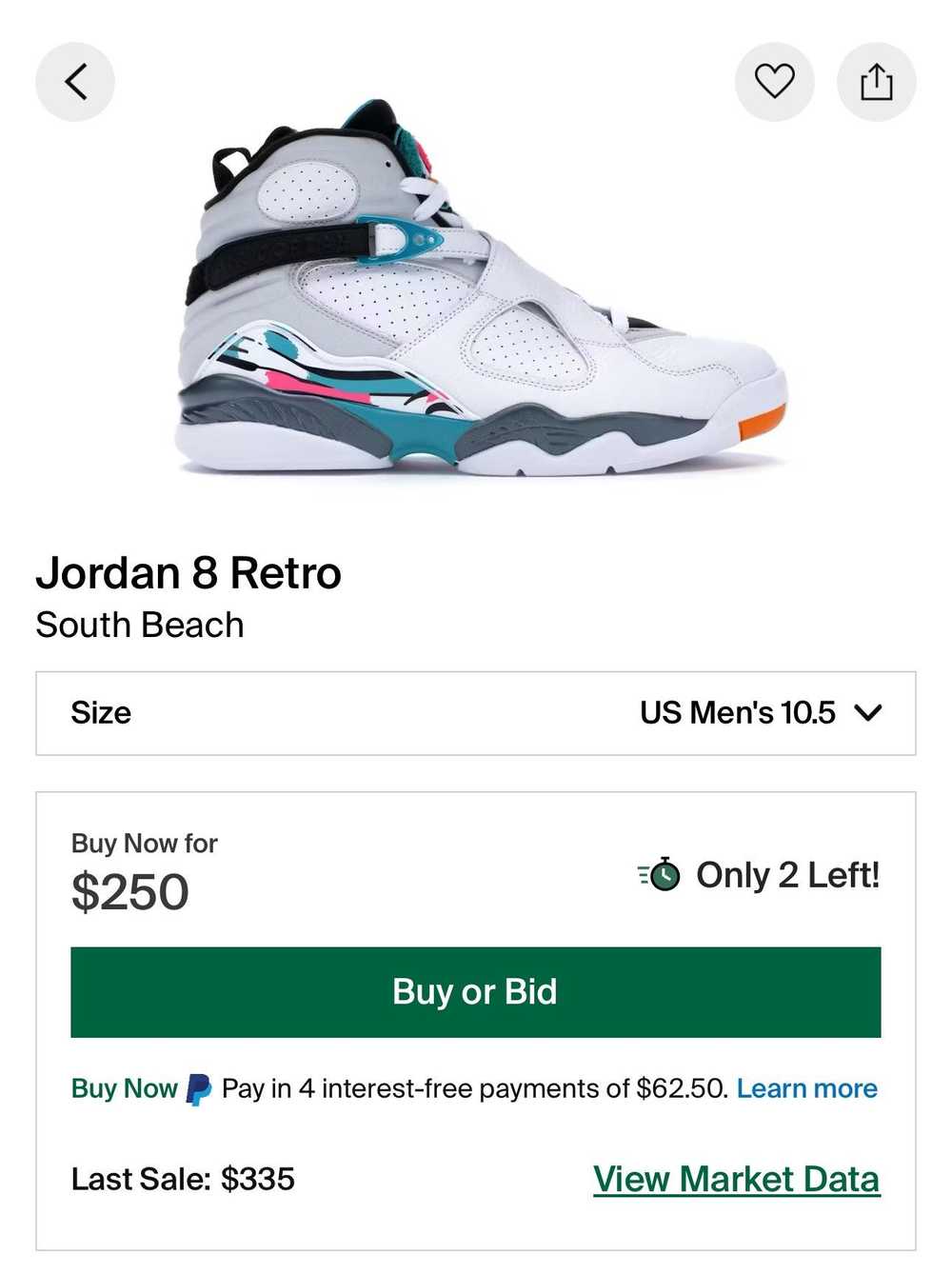 Jordan Brand × Nike Jordan 8 Retro ‘South Beach’ - image 7