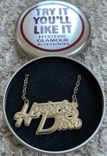 Hysteric Glamour Hysteric Glamour Disco Necklace … - image 1