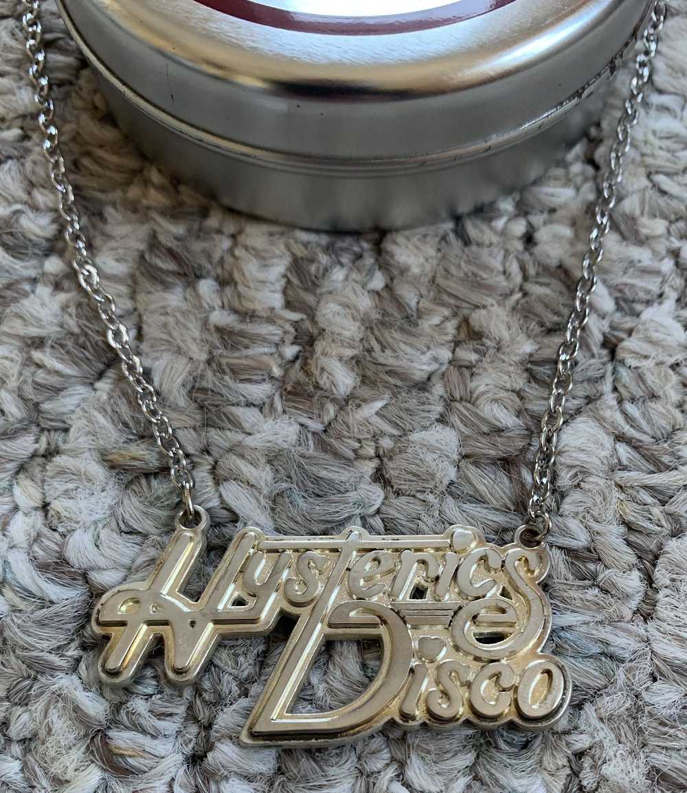 Hysteric Glamour Hysteric Glamour Disco Necklace … - image 3