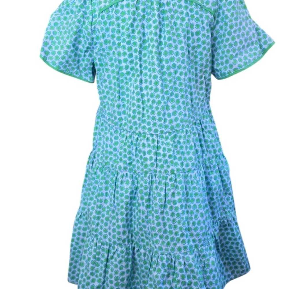 UMGEE Cotton Puff Sleeve Mini Dress. Size Large - image 4