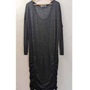 Women's Athleta charcoal gray bodycon dress size X