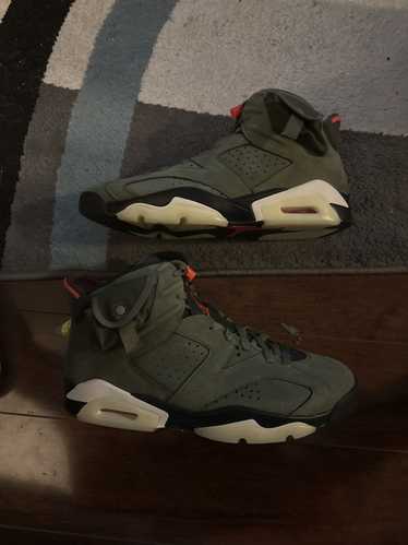 Nike Air Jordan 6 retro Travis Scott