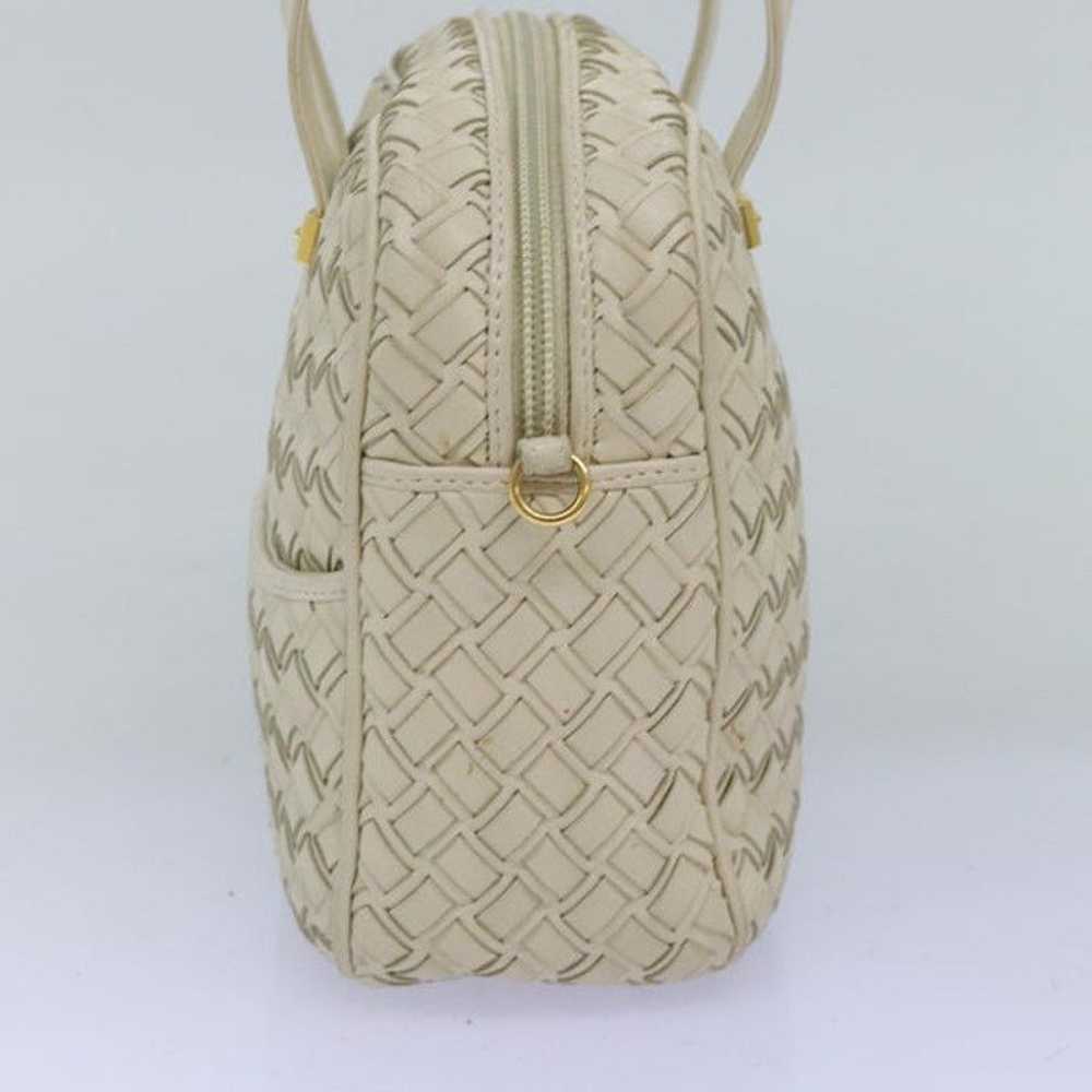 Bally BALLY Hand Bag Leather Beige - image 3